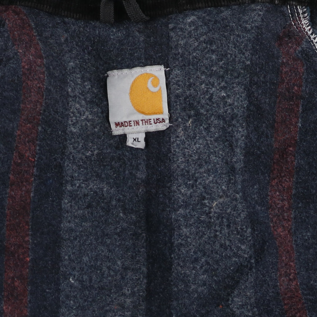 Carhartt Detroit Jacket Duck Work Jacket Made in USA Men's XL /evb009260