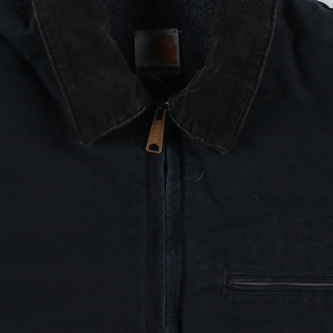 Carhartt Detroit Jacket Duck Work Jacket Made in USA Men's XL /evb009260