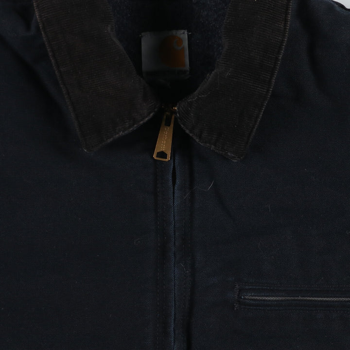 Carhartt Detroit Jacket Duck Work Jacket Made in USA Men's XL /evb009260