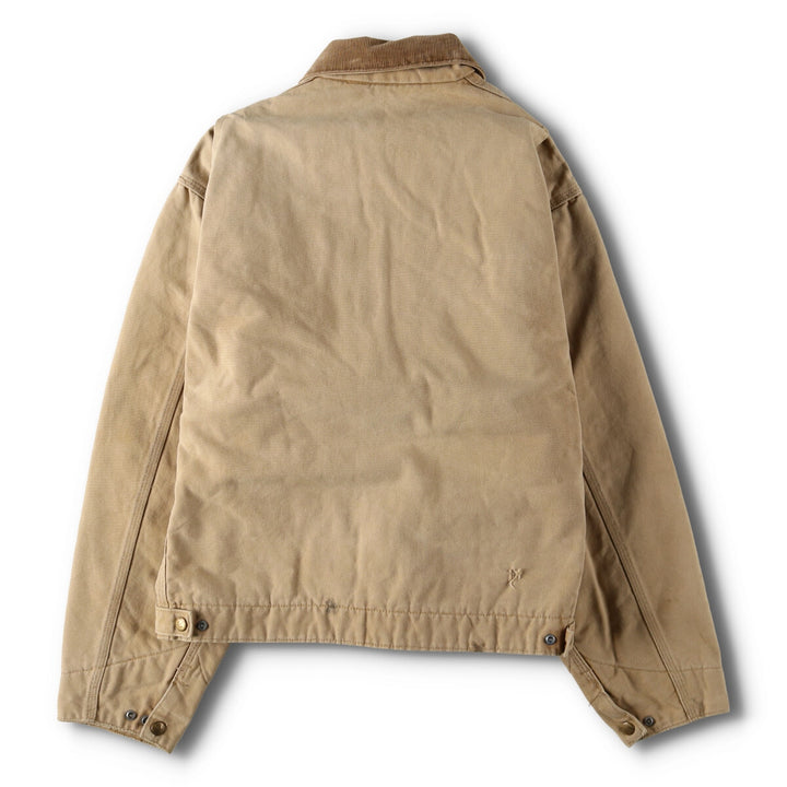 80's Carhartt 100th Anniversary Detroit Jacket Duck Work Jacket Made in USA Men's L Size Vintage /evb009261