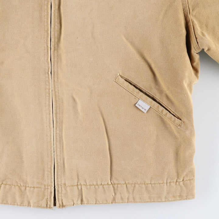 80's Carhartt 100th Anniversary Detroit Jacket Duck Work Jacket Made in USA Men's L Size Vintage /evb009261