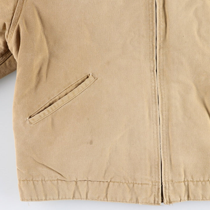 80's Carhartt 100th Anniversary Detroit Jacket Duck Work Jacket Made in USA Men's L Size Vintage /evb009261