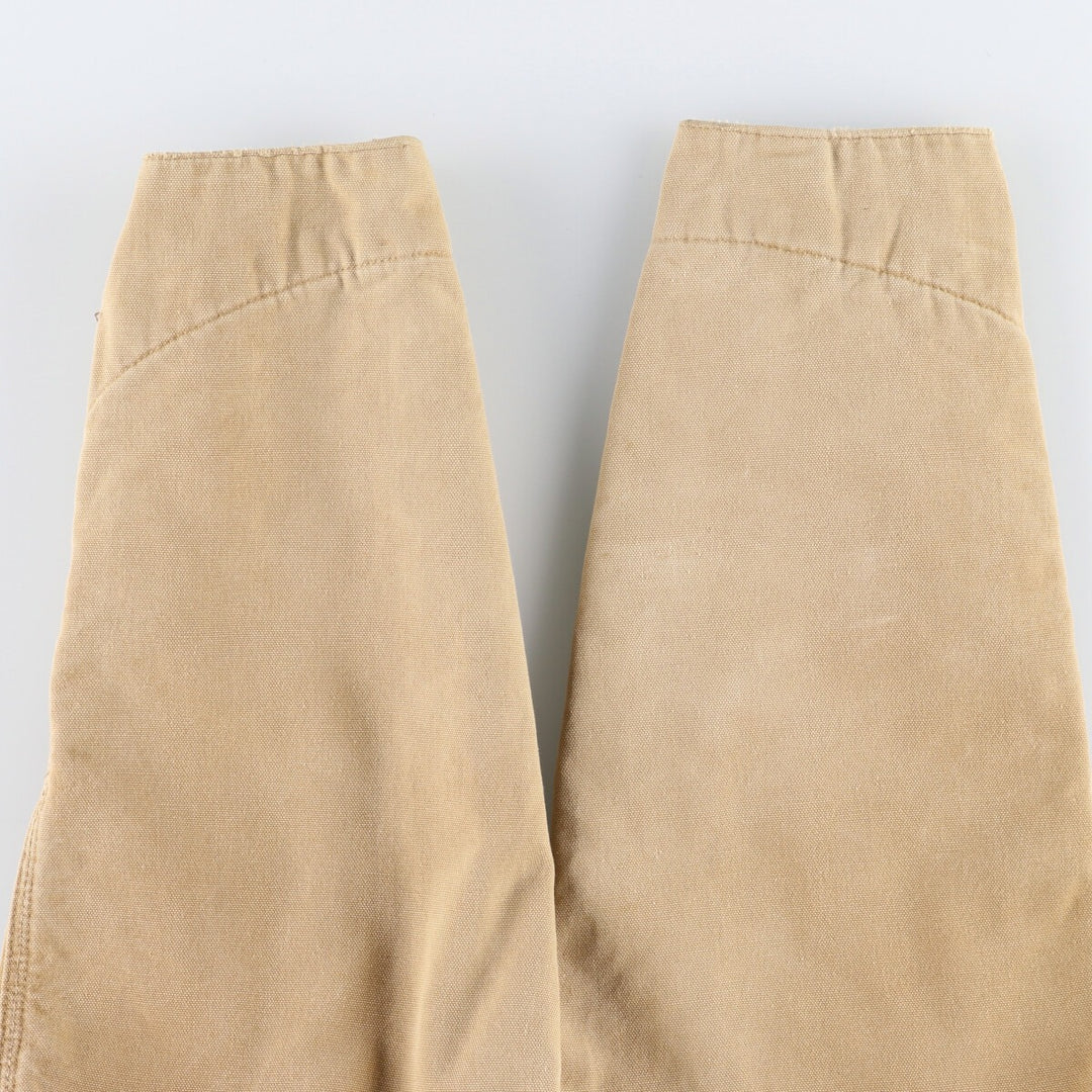 80's Carhartt 100th Anniversary Detroit Jacket Duck Work Jacket Made in USA Men's L Size Vintage /evb009261