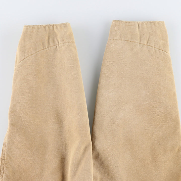 80's Carhartt 100th Anniversary Detroit Jacket Duck Work Jacket Made in USA Men's L Size Vintage /evb009261