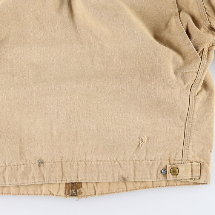 80's Carhartt 100th Anniversary Detroit Jacket Duck Work Jacket Made in USA Men's L Size Vintage /evb009261