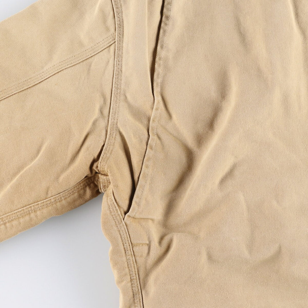 80's Carhartt 100th Anniversary Detroit Jacket Duck Work Jacket Made in USA Men's L Size Vintage /evb009261