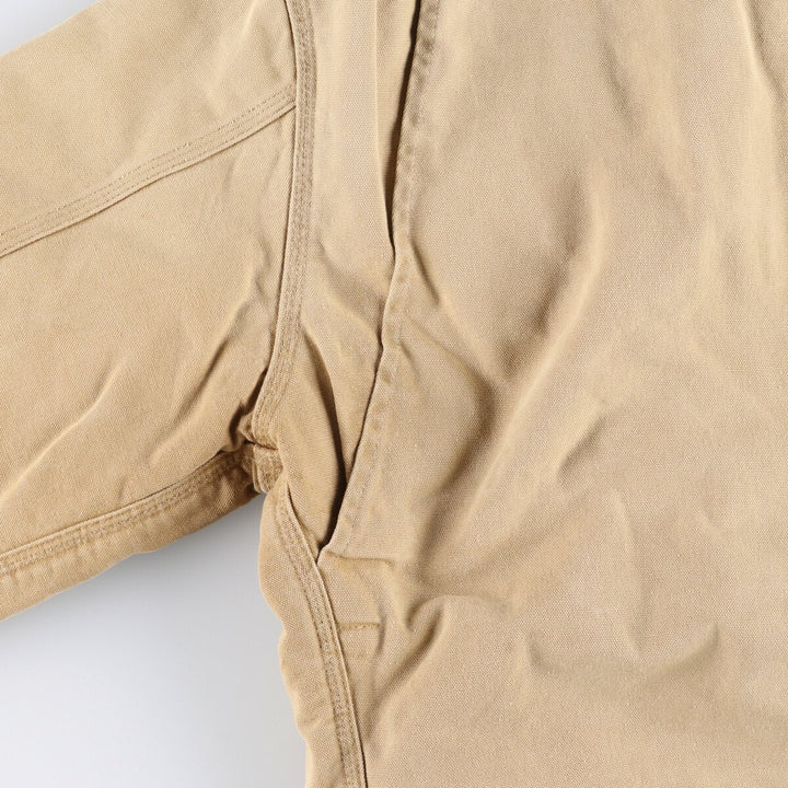 80's Carhartt 100th Anniversary Detroit Jacket Duck Work Jacket Made in USA Men's L Size Vintage /evb009261