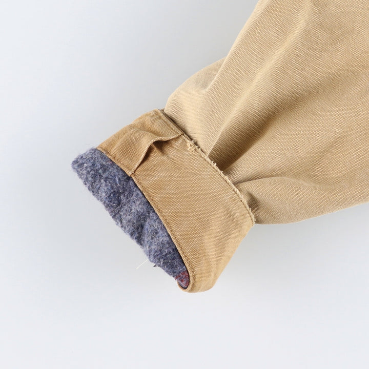 80's Carhartt 100th Anniversary Detroit Jacket Duck Work Jacket Made in USA Men's L Size Vintage /evb009261