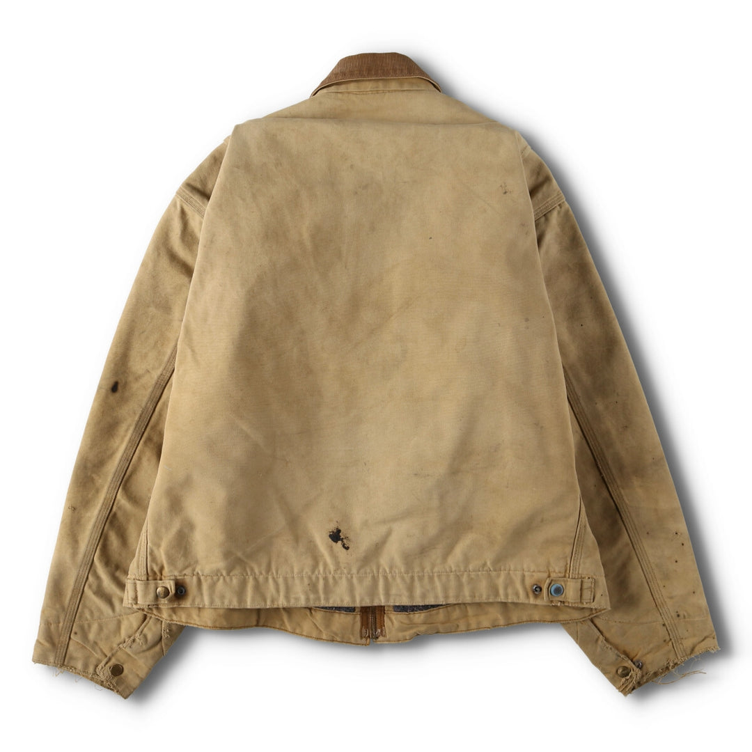 90'S Carhartt Detroit Jacket Duck Work Jacket Made in USA Men's XL Vintage /evb009262