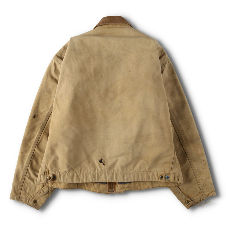 90'S Carhartt Detroit Jacket Duck Work Jacket Made in USA Men's XL Vintage /evb009262