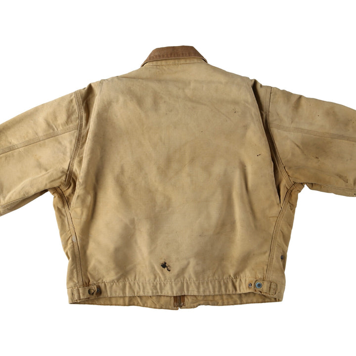 90'S Carhartt Detroit Jacket Duck Work Jacket Made in USA Men's XL Vintage /evb009262