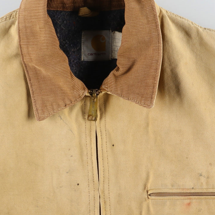 90'S Carhartt Detroit Jacket Duck Work Jacket Made in USA Men's XL Vintage /evb009262