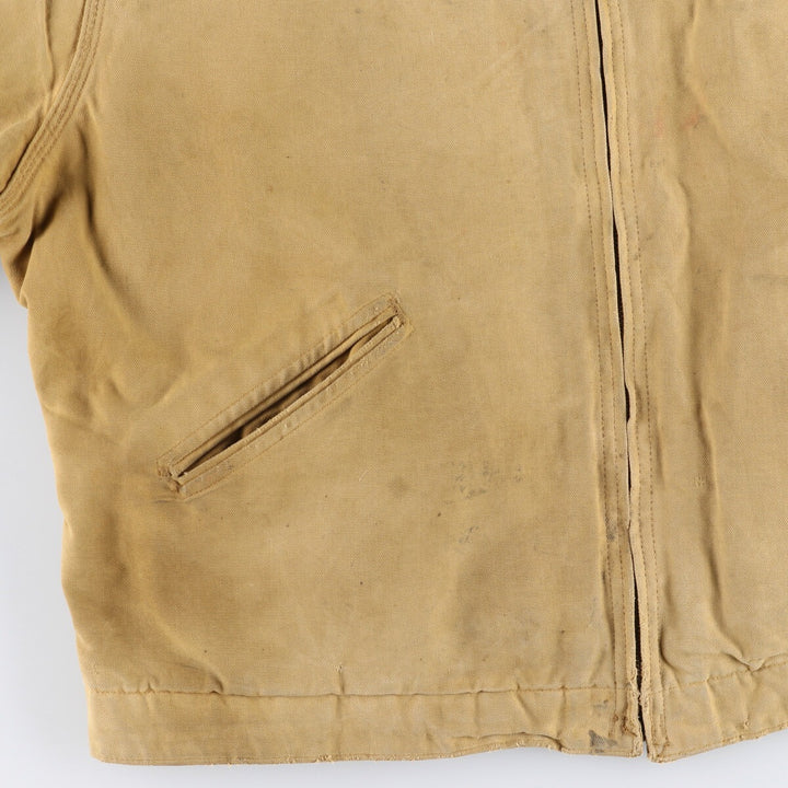 90'S Carhartt Detroit Jacket Duck Work Jacket Made in USA Men's XL Vintage /evb009262