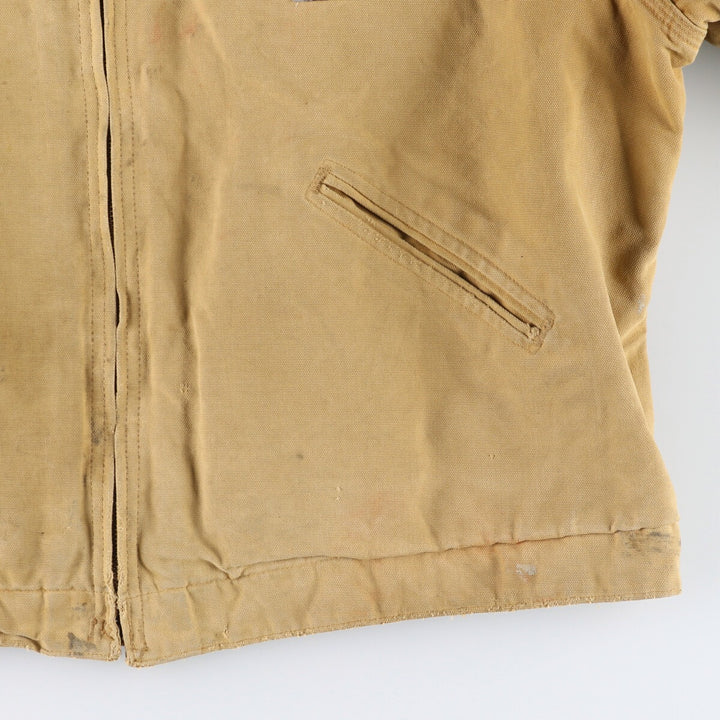 90'S Carhartt Detroit Jacket Duck Work Jacket Made in USA Men's XL Vintage /evb009262