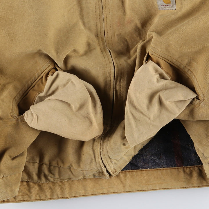 90'S Carhartt Detroit Jacket Duck Work Jacket Made in USA Men's XL Vintage /evb009262