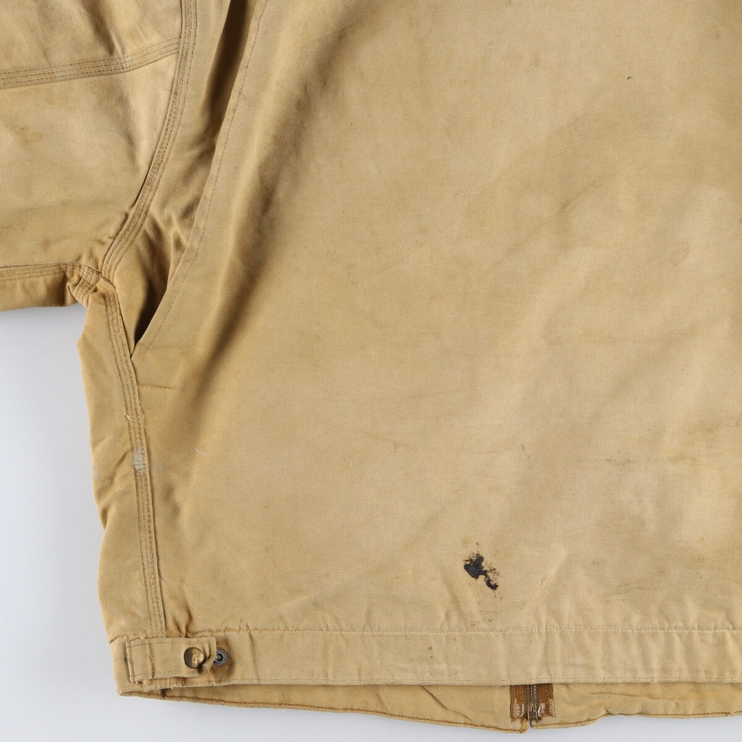 90'S Carhartt Detroit Jacket Duck Work Jacket Made in USA Men's XL Vintage /evb009262