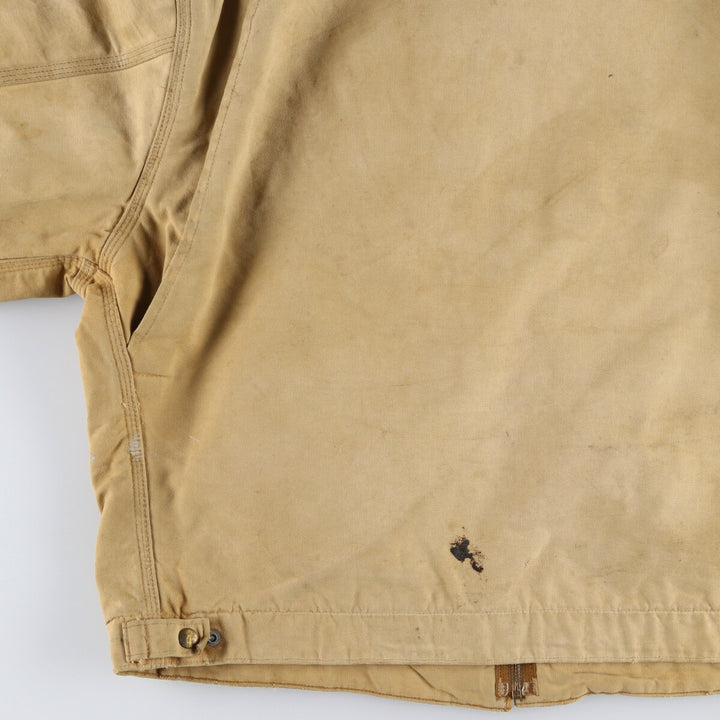 90'S Carhartt Detroit Jacket Duck Work Jacket Made in USA Men's XL Vintage /evb009262