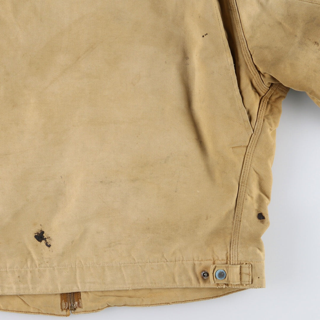 90'S Carhartt Detroit Jacket Duck Work Jacket Made in USA Men's XL Vintage /evb009262