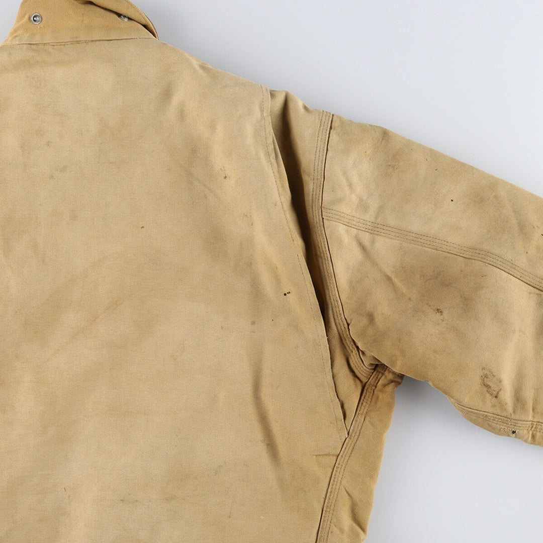 90'S Carhartt Detroit Jacket Duck Work Jacket Made in USA Men's XL Vintage /evb009262