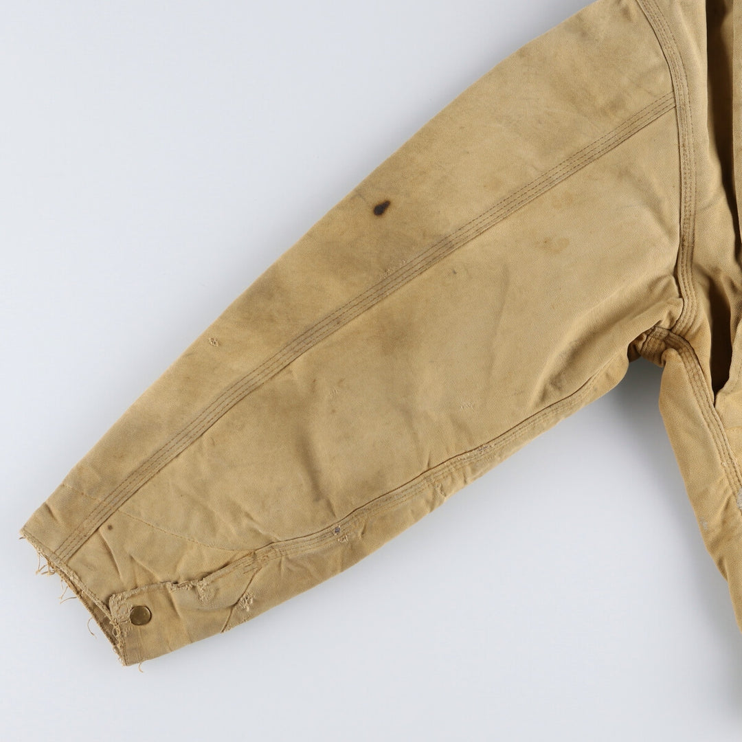 90'S Carhartt Detroit Jacket Duck Work Jacket Made in USA Men's XL Vintage /evb009262