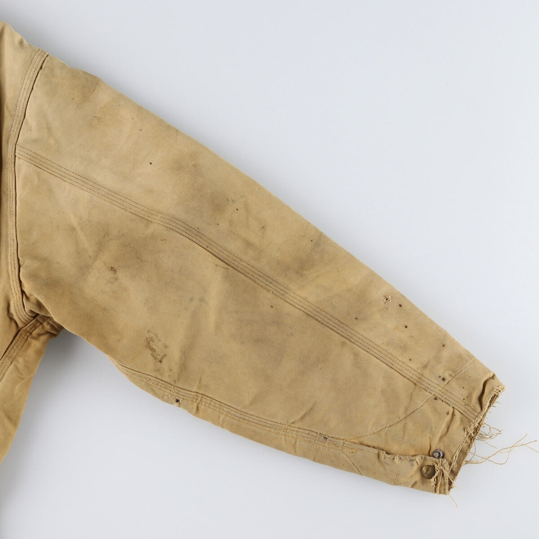 90'S Carhartt Detroit Jacket Duck Work Jacket Made in USA Men's XL Vintage /evb009262