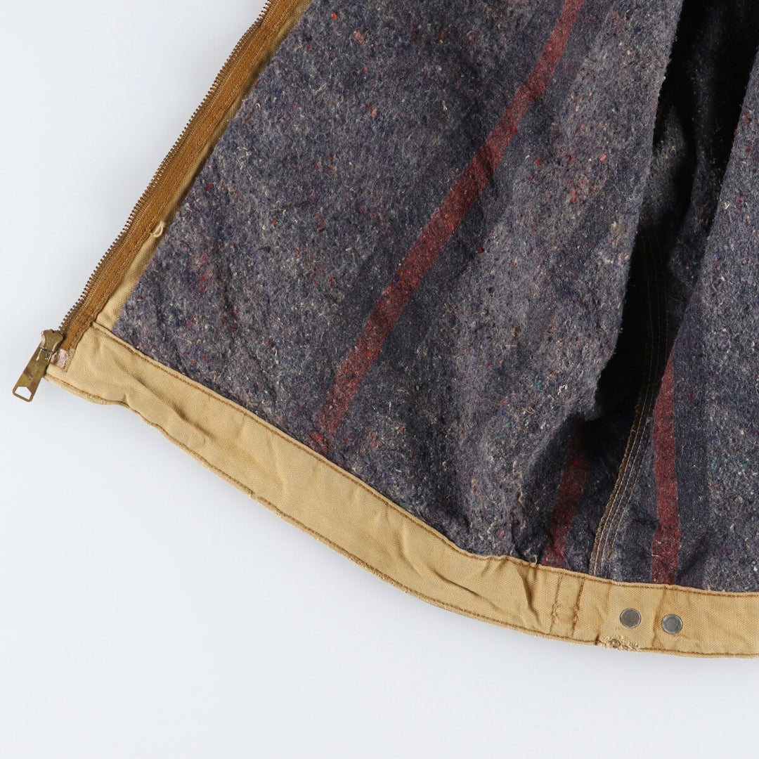 90'S Carhartt Detroit Jacket Duck Work Jacket Made in USA Men's XL Vintage /evb009262