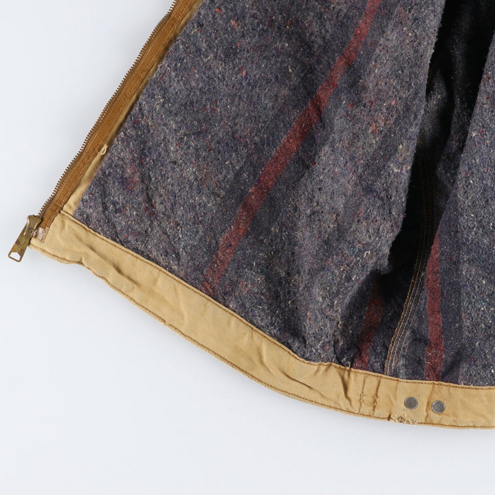 90'S Carhartt Detroit Jacket Duck Work Jacket Made in USA Men's XL Vintage /evb009262