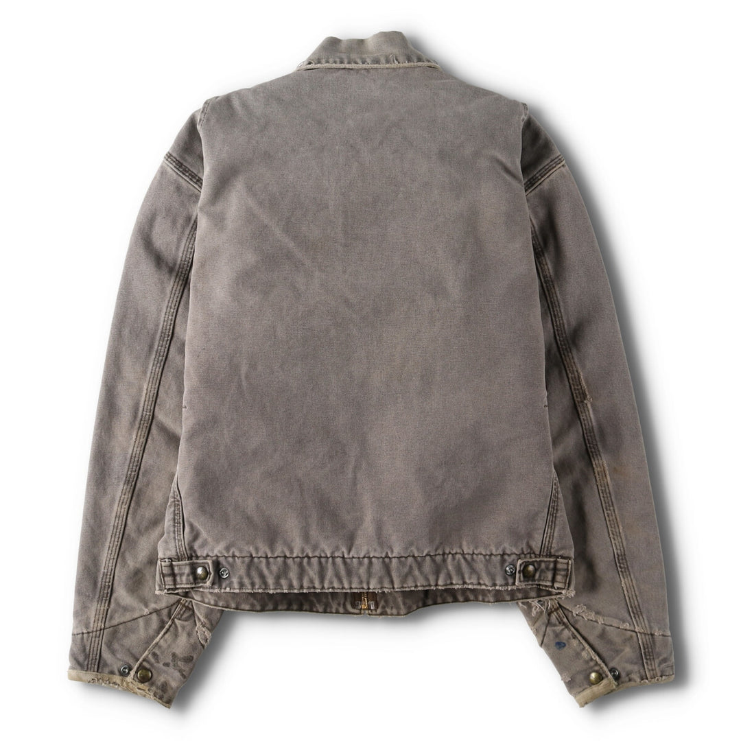 00'S Carhartt Detroit Jacket Duck Work Jacket Made in USA Men's M /evb009265