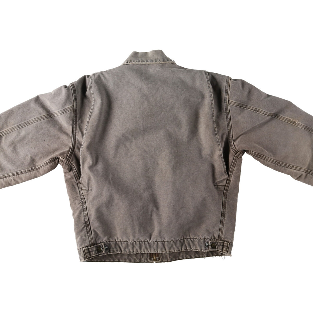 00'S Carhartt Detroit Jacket Duck Work Jacket Made in USA Men's M /evb009265