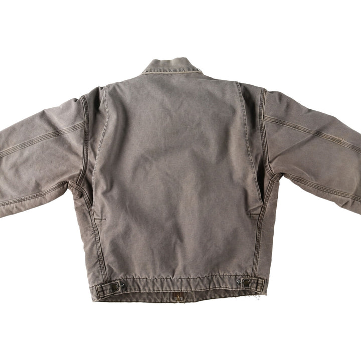 00'S Carhartt Detroit Jacket Duck Work Jacket Made in USA Men's M /evb009265