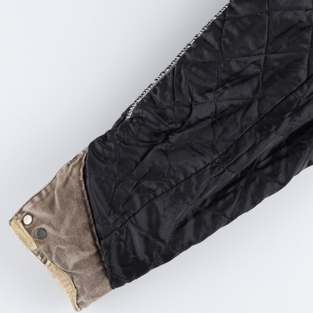 00'S Carhartt Detroit Jacket Duck Work Jacket Made in USA Men's M /evb009265