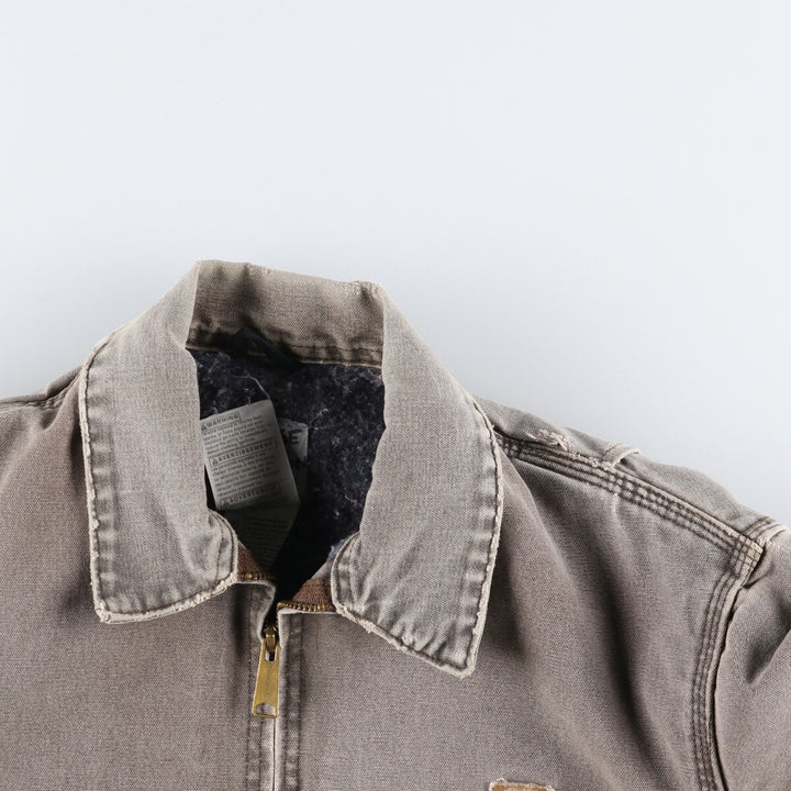 00'S Carhartt Detroit Jacket Duck Work Jacket Made in USA Men's M /evb009265
