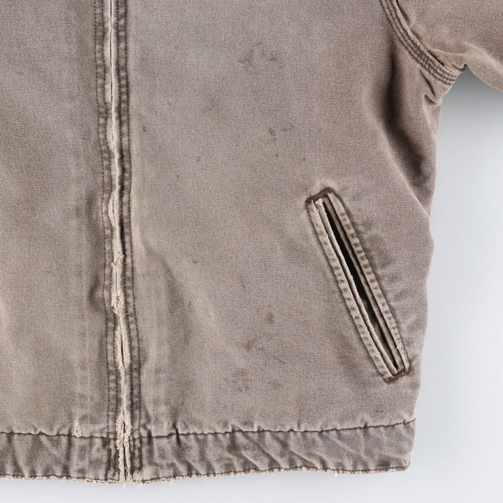 00'S Carhartt Detroit Jacket Duck Work Jacket Made in USA Men's M /evb009265