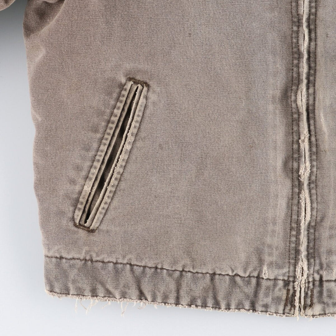 00'S Carhartt Detroit Jacket Duck Work Jacket Made in USA Men's M /evb009265