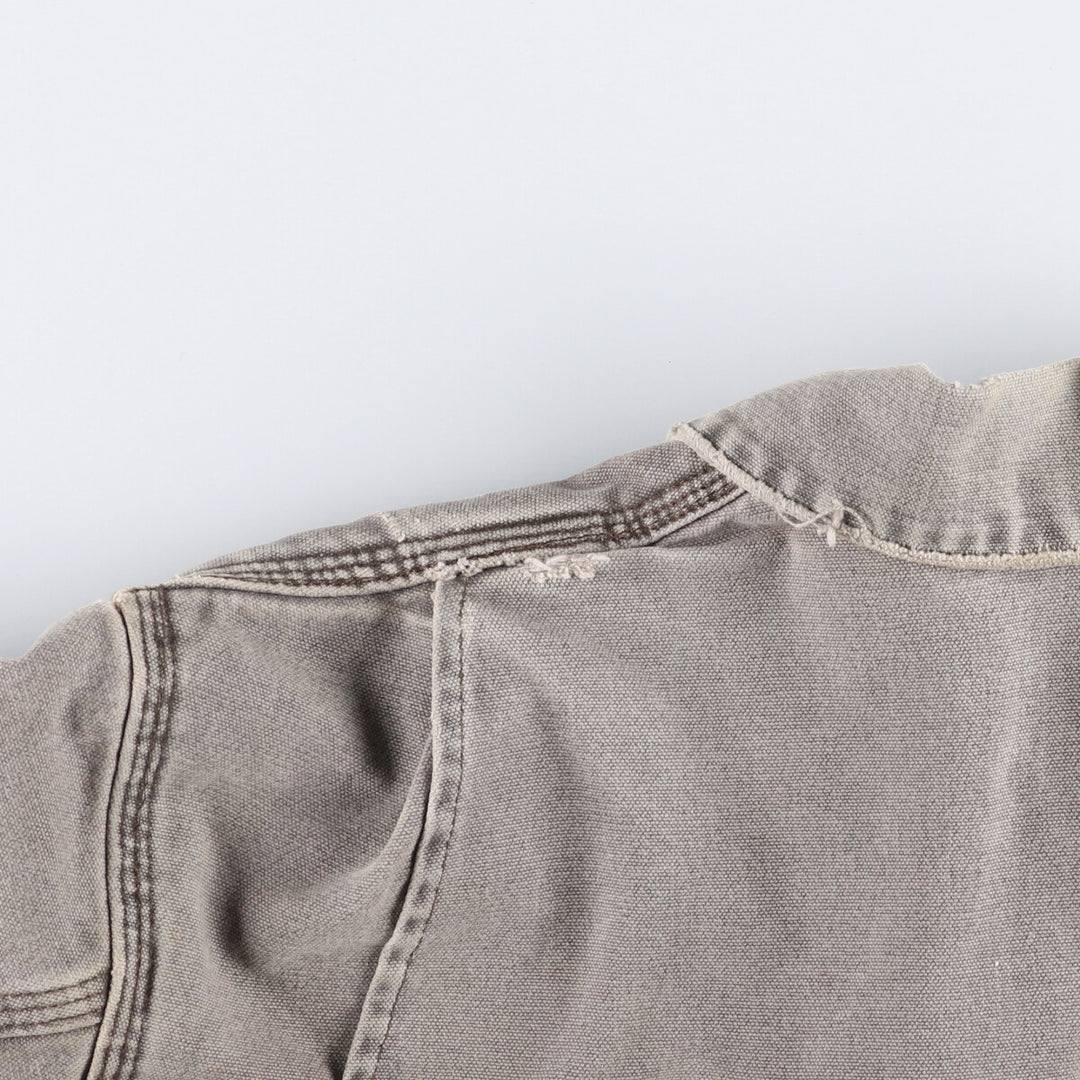 00'S Carhartt Detroit Jacket Duck Work Jacket Made in USA Men's M /evb009265