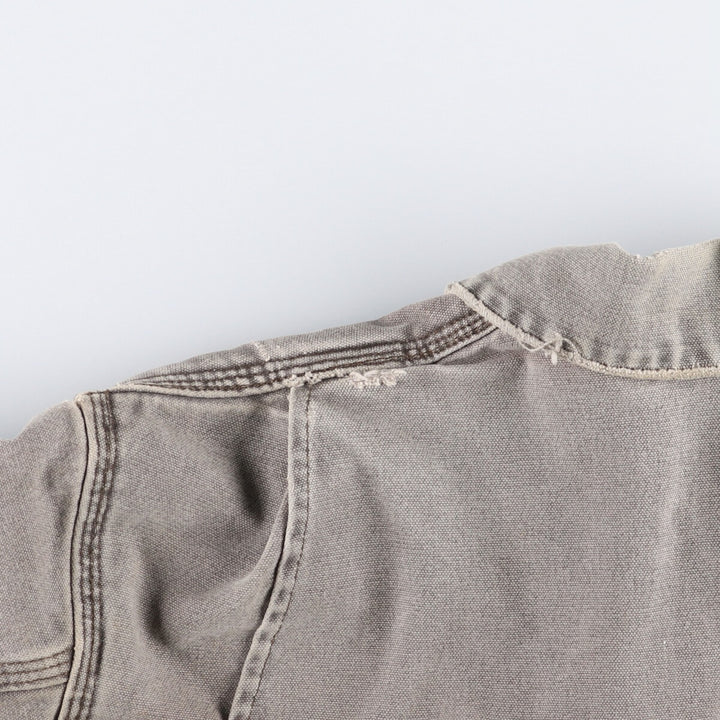 00'S Carhartt Detroit Jacket Duck Work Jacket Made in USA Men's M /evb009265