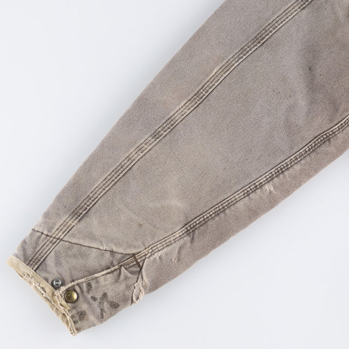 00'S Carhartt Detroit Jacket Duck Work Jacket Made in USA Men's M /evb009265