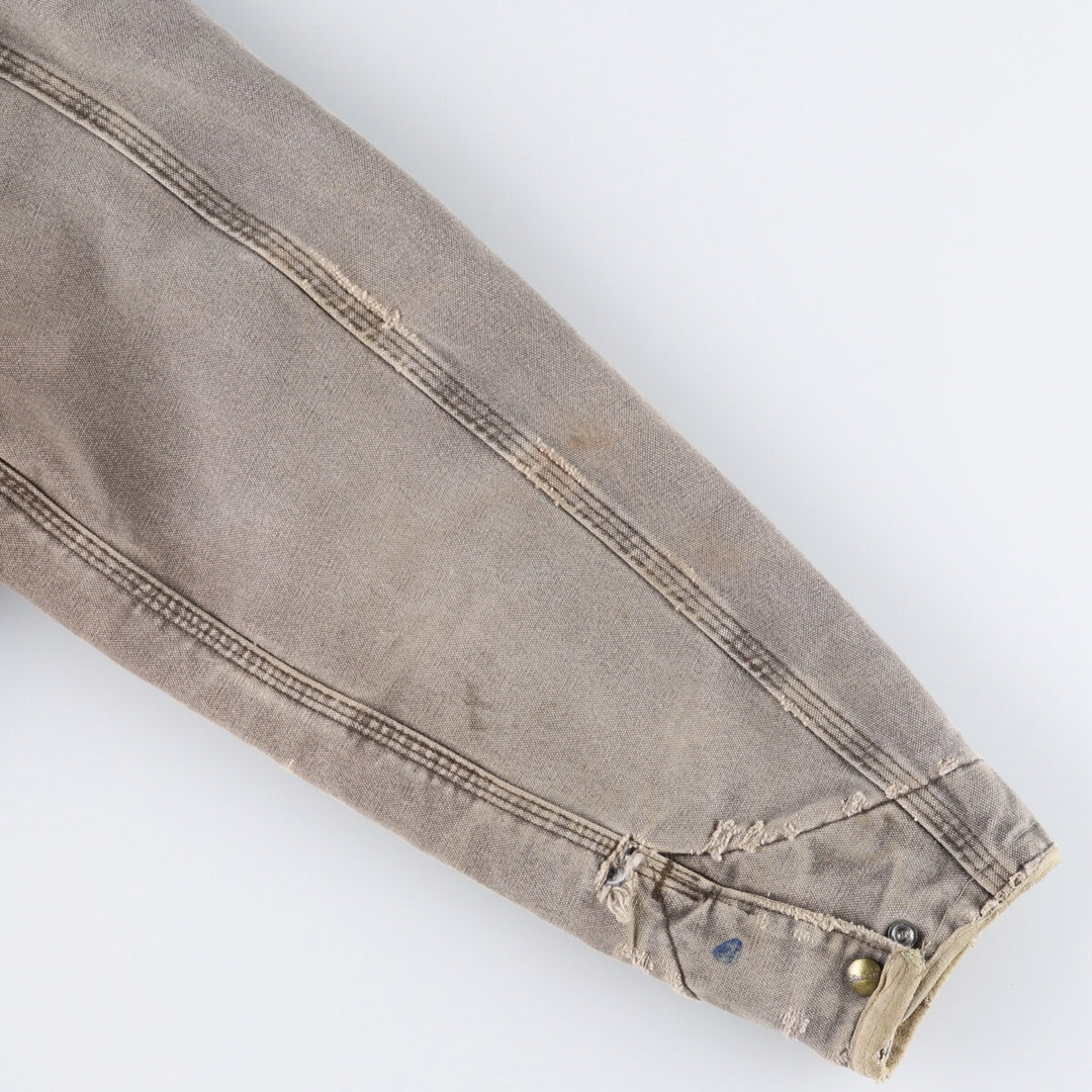 00'S Carhartt Detroit Jacket Duck Work Jacket Made in USA Men's M /evb009265