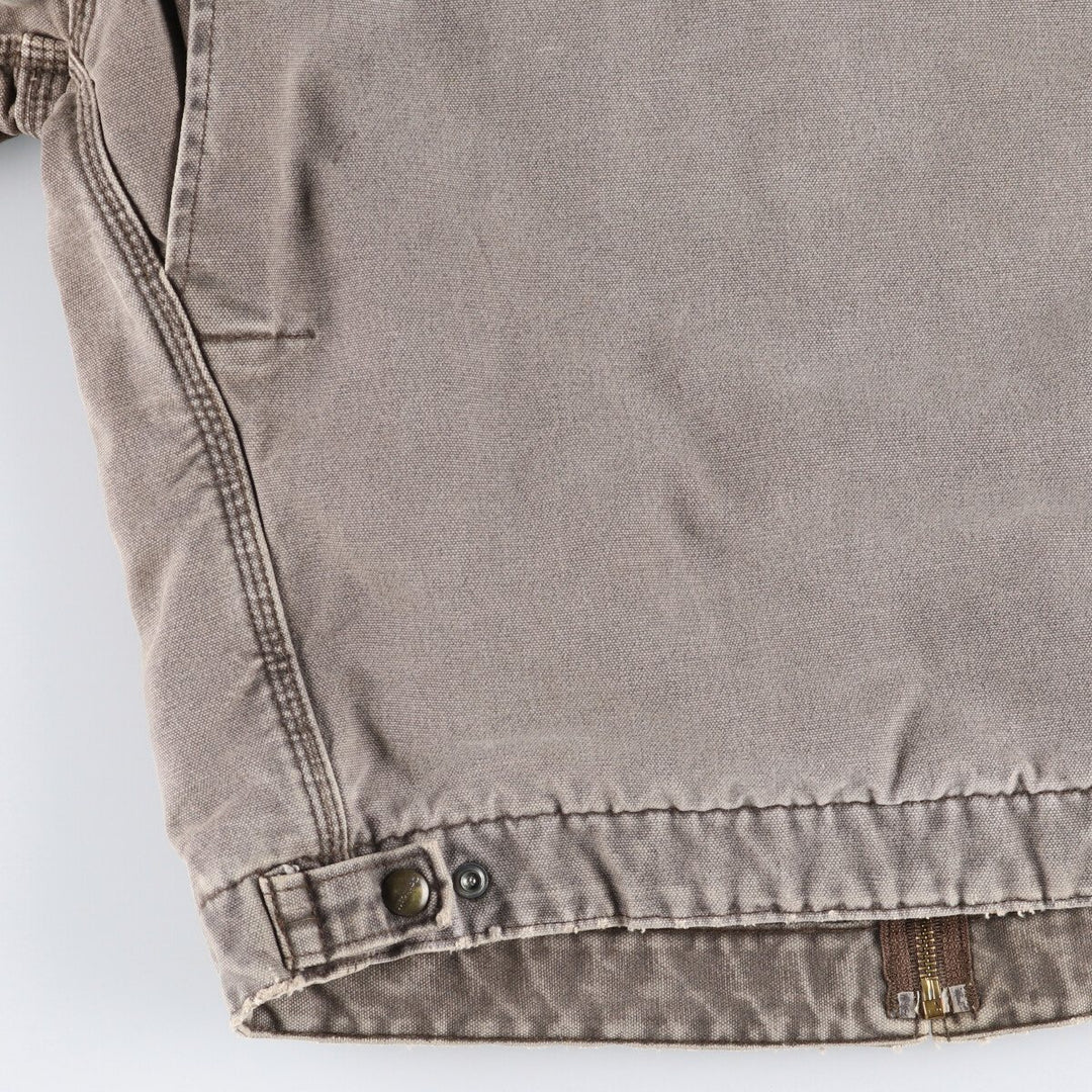 00'S Carhartt Detroit Jacket Duck Work Jacket Made in USA Men's M /evb009265