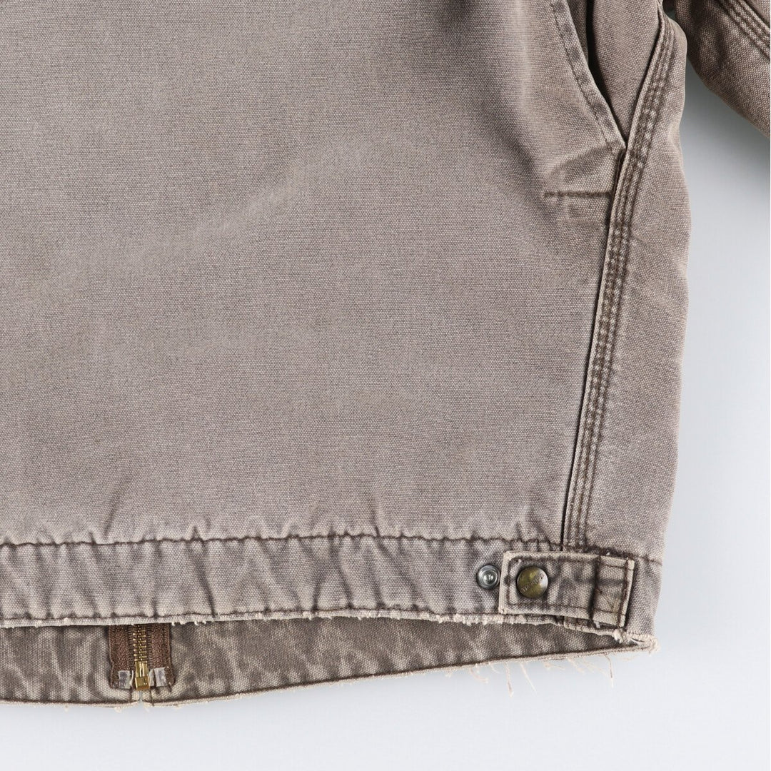 00'S Carhartt Detroit Jacket Duck Work Jacket Made in USA Men's M /evb009265