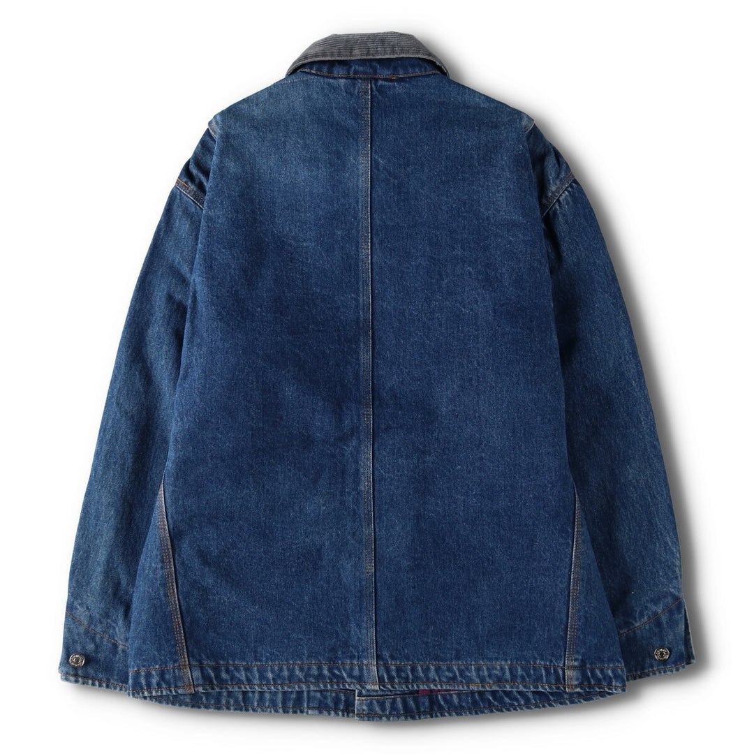 90'S Ralph Lauren denim coveralls, men's size M, vintage /evb009267