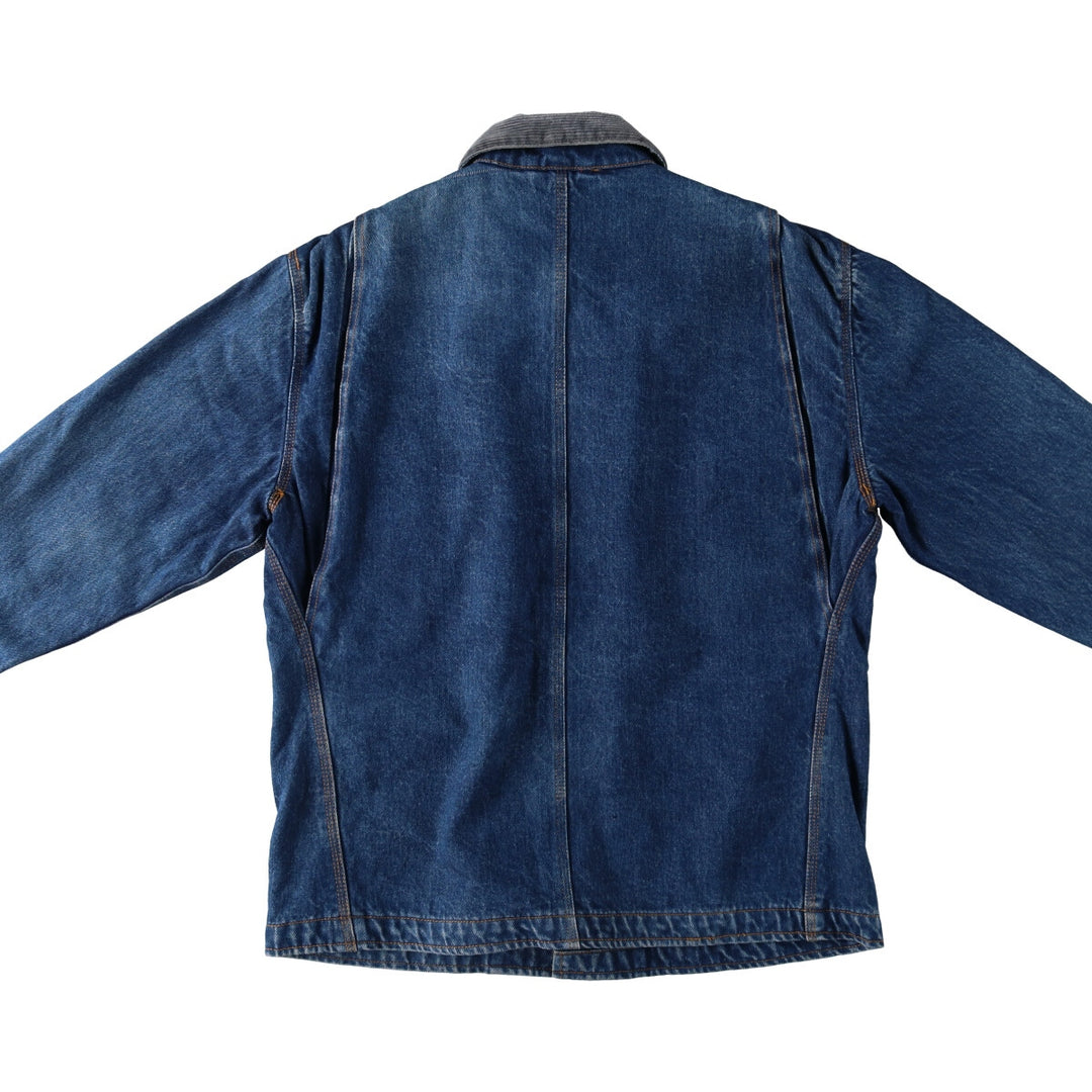 90'S Ralph Lauren denim coveralls, men's size M, vintage /evb009267