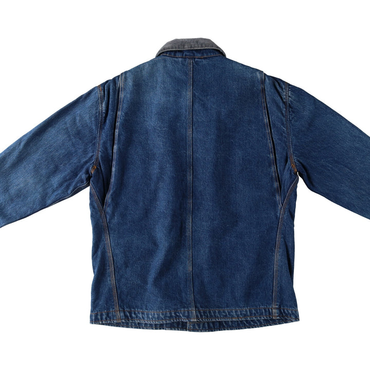 90'S Ralph Lauren denim coveralls, men's size M, vintage /evb009267