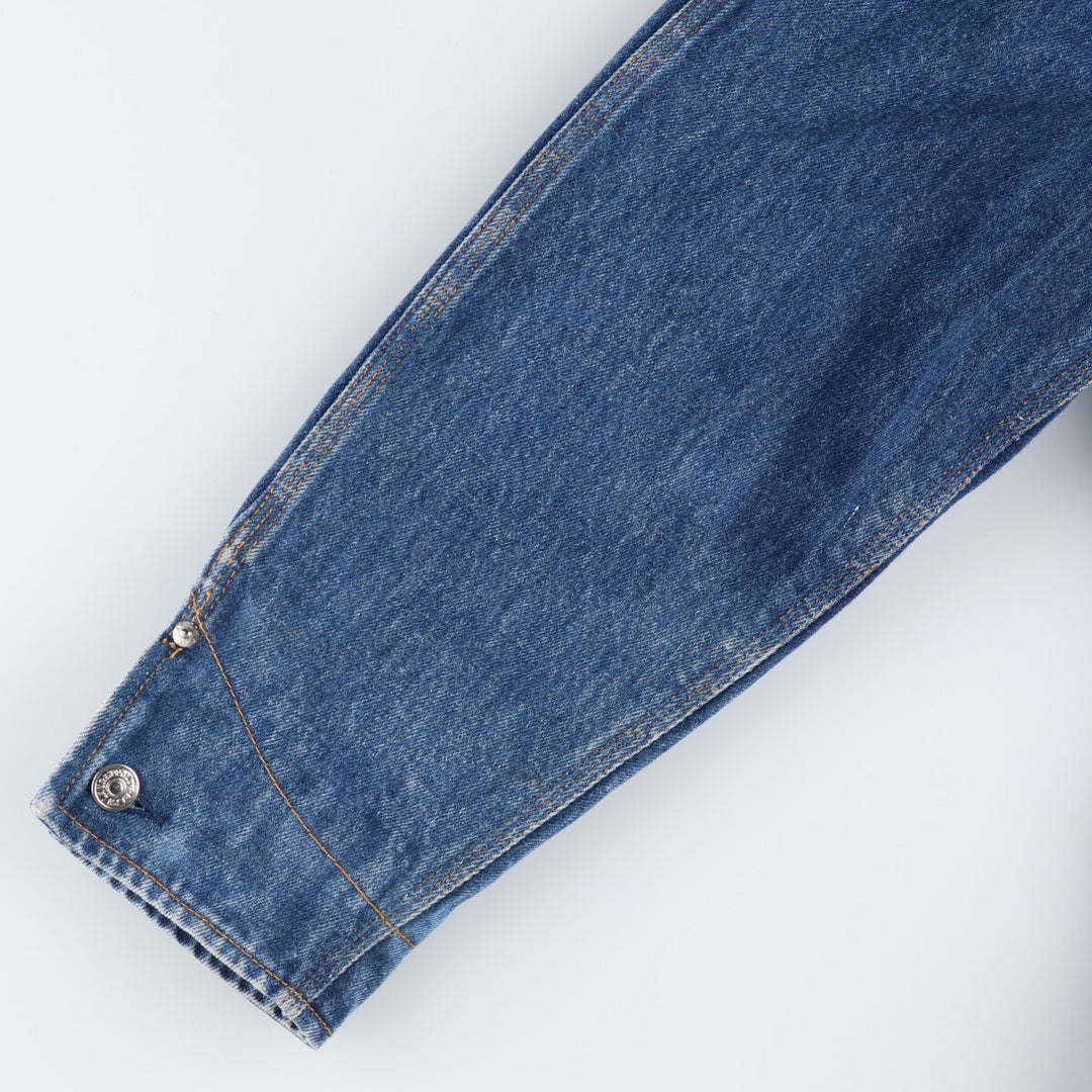 90'S Ralph Lauren denim coveralls, men's size M, vintage /evb009267