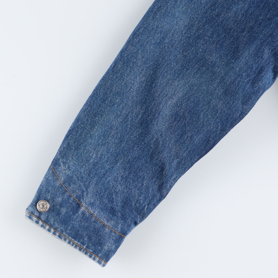 90'S Ralph Lauren denim coveralls, men's size M, vintage /evb009267