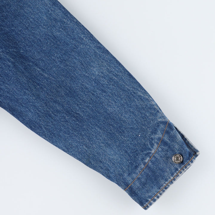 90'S Ralph Lauren denim coveralls, men's size M, vintage /evb009267