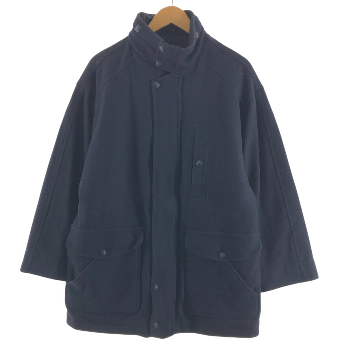 90s~ Yves Saint Laurent POUR HOMME wool jacket, men's size L, vintage /evb009280