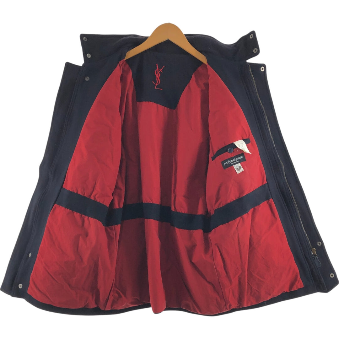 90s~ Yves Saint Laurent POUR HOMME wool jacket, men's size L, vintage /evb009280