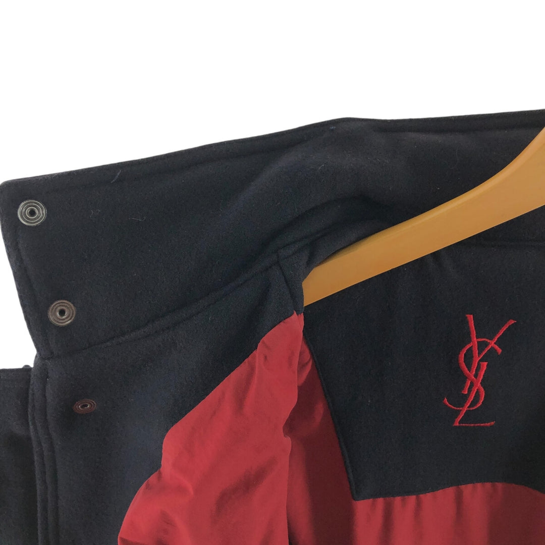 90s~ Yves Saint Laurent POUR HOMME wool jacket, men's size L, vintage /evb009280