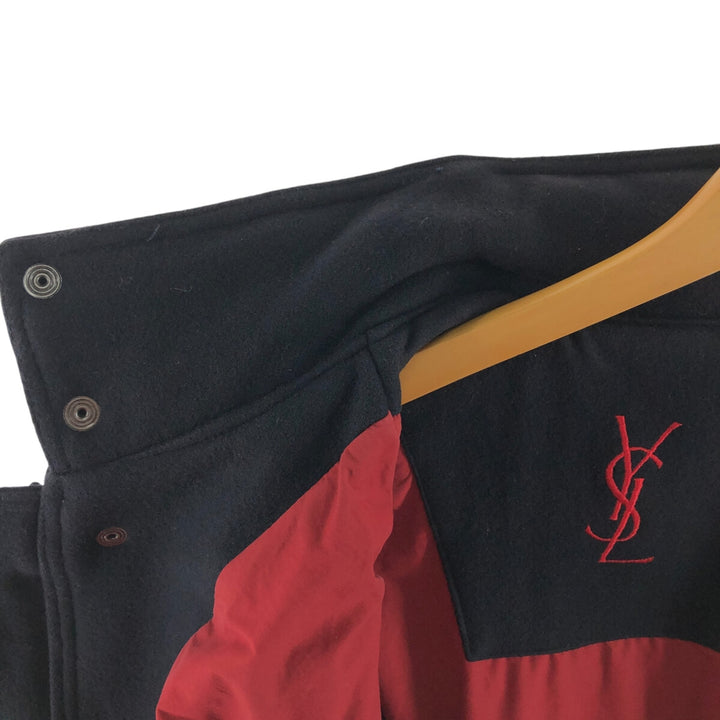 90s~ Yves Saint Laurent POUR HOMME wool jacket, men's size L, vintage /evb009280